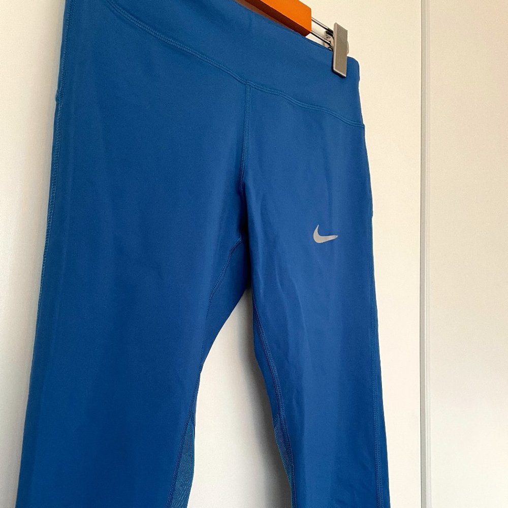 Nike Blue Capri